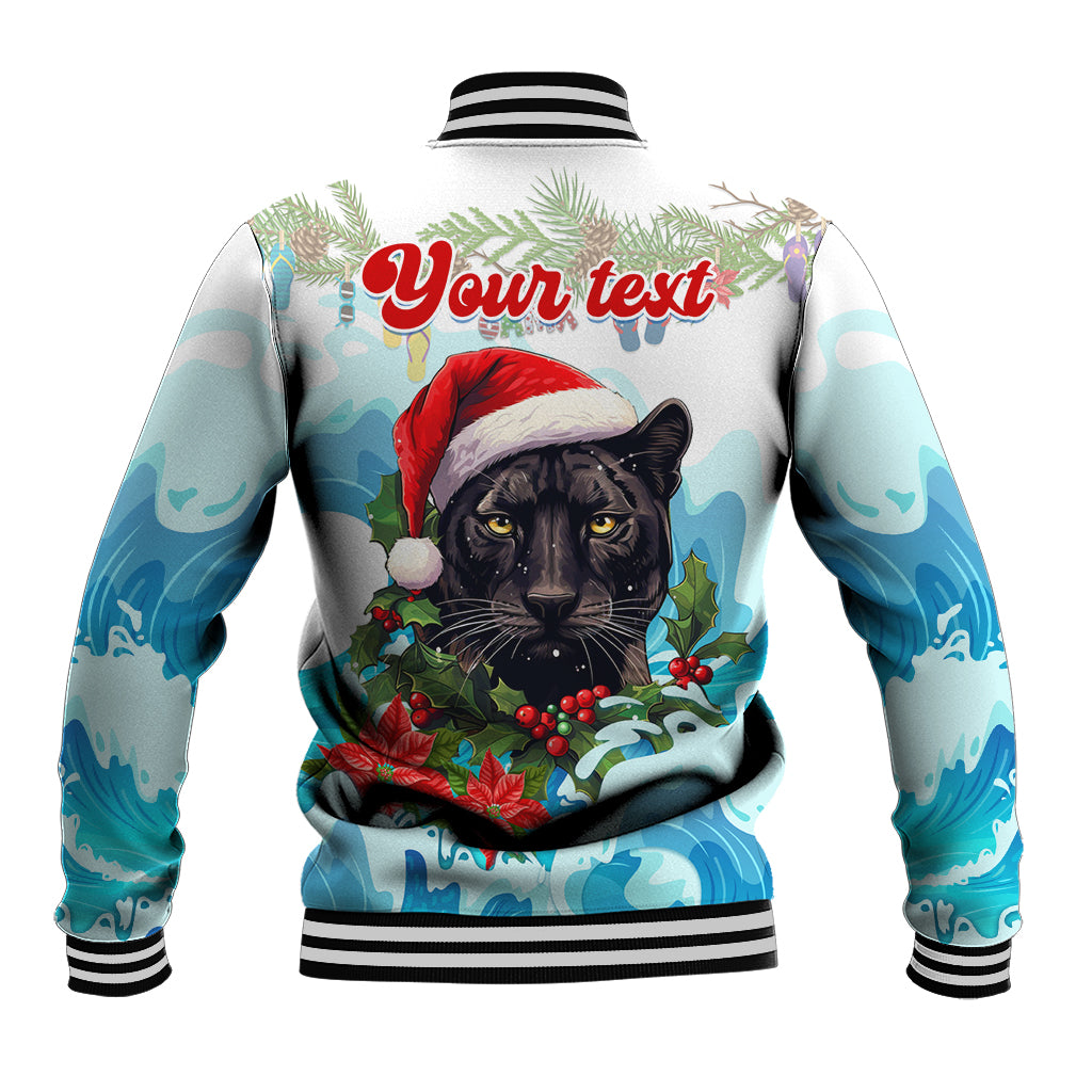 personalised-australia-panthers-christmas-baseball-jacket-merry-and-bright-breaking-wave
