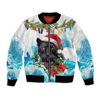personalised-australia-panthers-christmas-bomber-jacket-merry-and-bright-breaking-wave