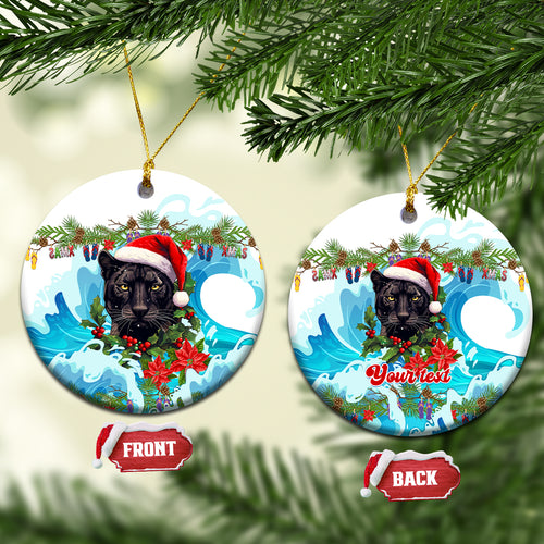 personalised-australia-panthers-christmas-ceramic-ornament-merry-and-bright-breaking-wave