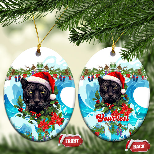 personalised-australia-panthers-christmas-ceramic-ornament-merry-and-bright-breaking-wave