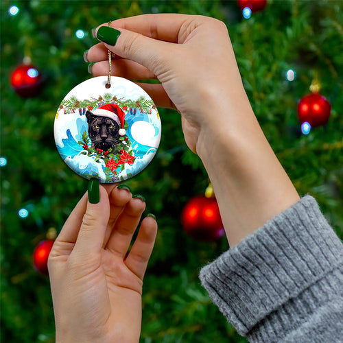personalised-australia-panthers-christmas-ceramic-ornament-merry-and-bright-breaking-wave