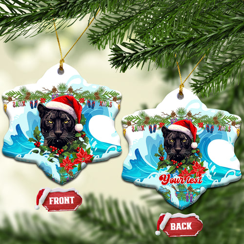 personalised-australia-panthers-christmas-ceramic-ornament-merry-and-bright-breaking-wave