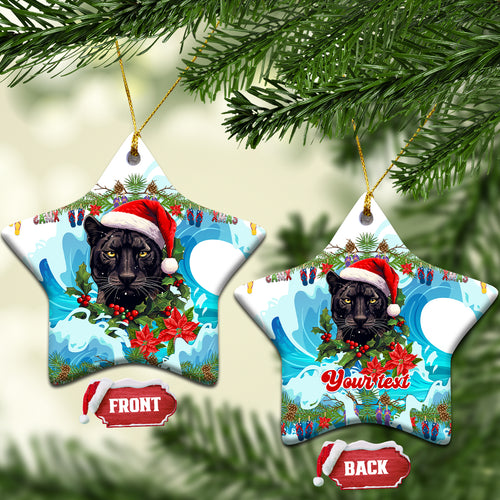 personalised-australia-panthers-christmas-ceramic-ornament-merry-and-bright-breaking-wave