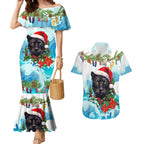 personalised-australia-panthers-christmas-couples-matching-mermaid-dress-and-hawaiian-shirt-merry-and-bright-breaking-wave