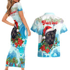 personalised-australia-panthers-christmas-couples-matching-short-sleeve-bodycon-dress-and-hawaiian-shirt-merry-and-bright-breaking-wave