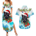 personalised-australia-panthers-christmas-couples-matching-summer-maxi-dress-and-hawaiian-shirt-merry-and-bright-breaking-wave