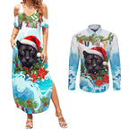 personalised-australia-panthers-christmas-couples-matching-summer-maxi-dress-and-long-sleeve-button-shirt-merry-and-bright-breaking-wave