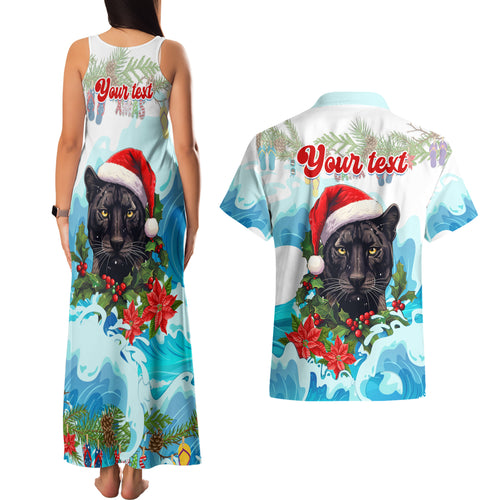 personalised-australia-panthers-christmas-couples-matching-tank-maxi-dress-and-hawaiian-shirt-merry-and-bright-breaking-wave