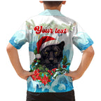 personalised-australia-panthers-christmas-family-matching-mermaid-dress-and-hawaiian-shirt-merry-and-bright-breaking-wave