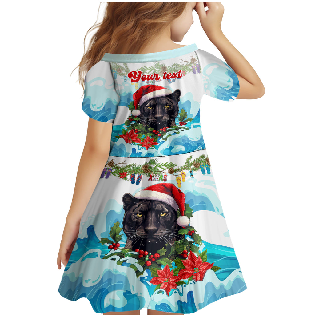 personalised-australia-panthers-christmas-family-matching-mermaid-dress-and-hawaiian-shirt-merry-and-bright-breaking-wave