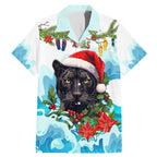 personalised-australia-panthers-christmas-family-matching-mermaid-dress-and-hawaiian-shirt-merry-and-bright-breaking-wave