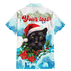 personalised-australia-panthers-christmas-family-matching-mermaid-dress-and-hawaiian-shirt-merry-and-bright-breaking-wave