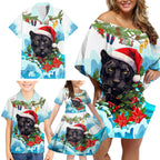 personalised-australia-panthers-christmas-family-matching-off-shoulder-short-dress-and-hawaiian-shirt-merry-and-bright-breaking-wave