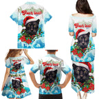 personalised-australia-panthers-christmas-family-matching-puletasi-dress-and-hawaiian-shirt-merry-and-bright-breaking-wave