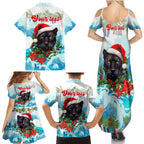 personalised-australia-panthers-christmas-family-matching-summer-maxi-dress-and-hawaiian-shirt-merry-and-bright-breaking-wave