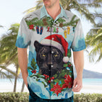 personalised-australia-panthers-christmas-hawaiian-shirt-merry-and-bright-breaking-wave