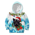 personalised-australia-panthers-christmas-kid-hoodie-merry-and-bright-breaking-wave