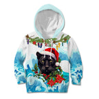 personalised-australia-panthers-christmas-kid-hoodie-merry-and-bright-breaking-wave