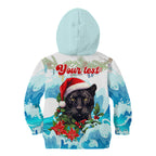 personalised-australia-panthers-christmas-kid-hoodie-merry-and-bright-breaking-wave