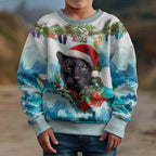 personalised-australia-panthers-christmas-kid-ugly-christmas-sweater-merry-and-bright-breaking-wave