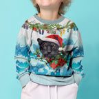personalised-australia-panthers-christmas-kid-ugly-christmas-sweater-merry-and-bright-breaking-wave