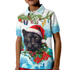personalised-australia-panthers-christmas-kid-polo-shirt-merry-and-bright-breaking-wave
