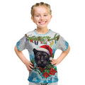 personalised-australia-panthers-christmas-kid-t-shirt-merry-and-bright-breaking-wave
