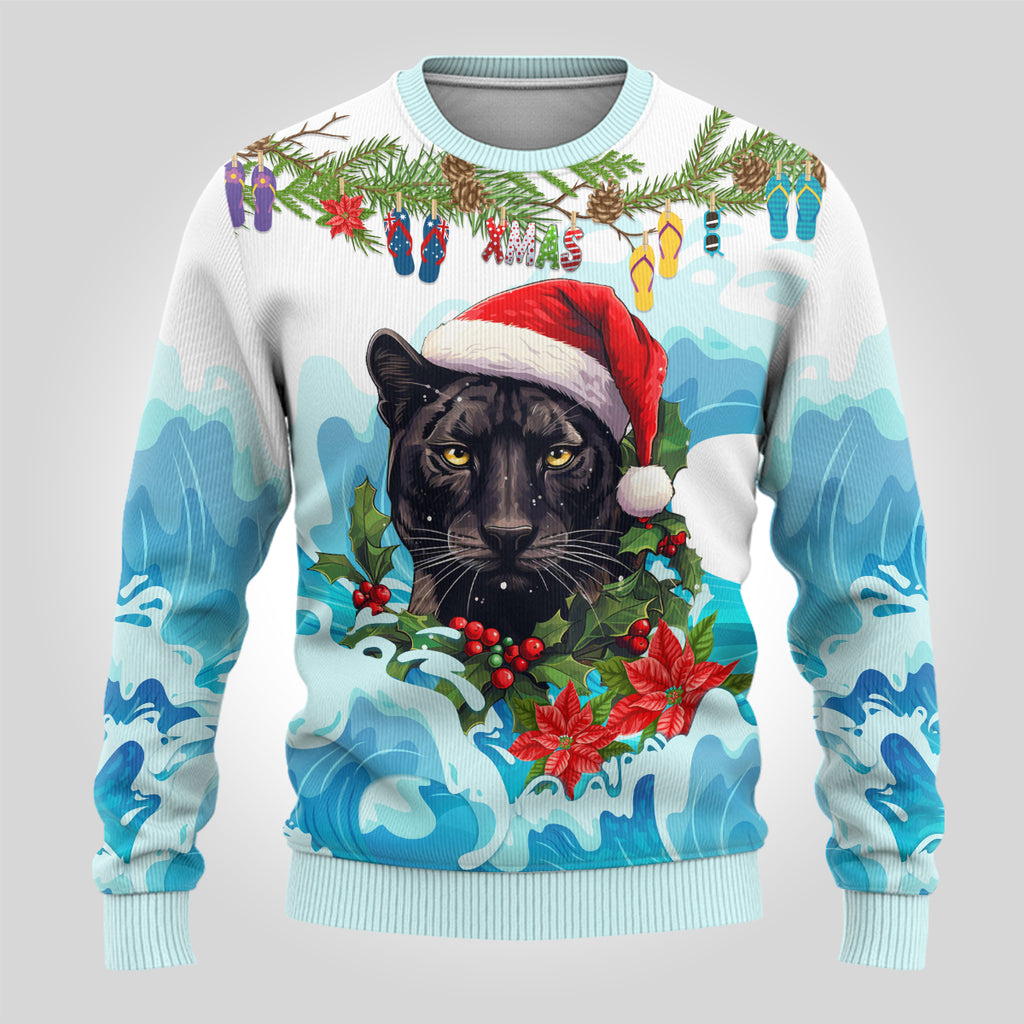 personalised-australia-panthers-christmas-ugly-christmas-sweater-merry-and-bright-breaking-wave