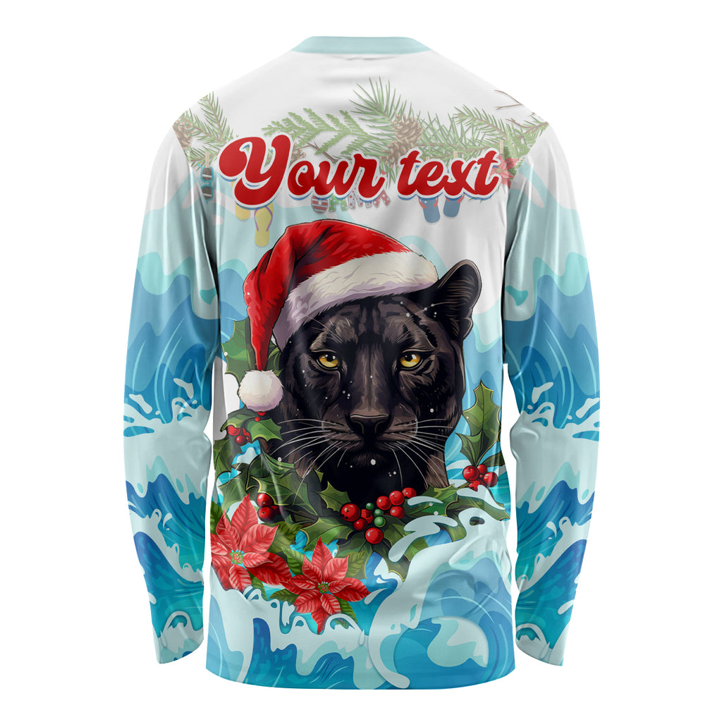 personalised-australia-panthers-christmas-long-sleeve-shirt-merry-and-bright-breaking-wave