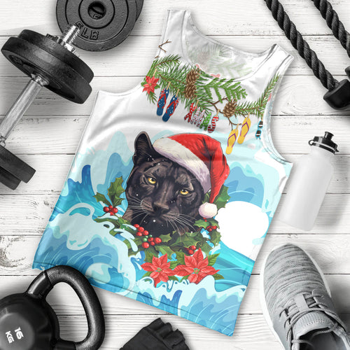 personalised-australia-panthers-christmas-men-tank-top-merry-and-bright-breaking-wave