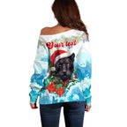 personalised-australia-panthers-christmas-off-shoulder-sweater-merry-and-bright-breaking-wave