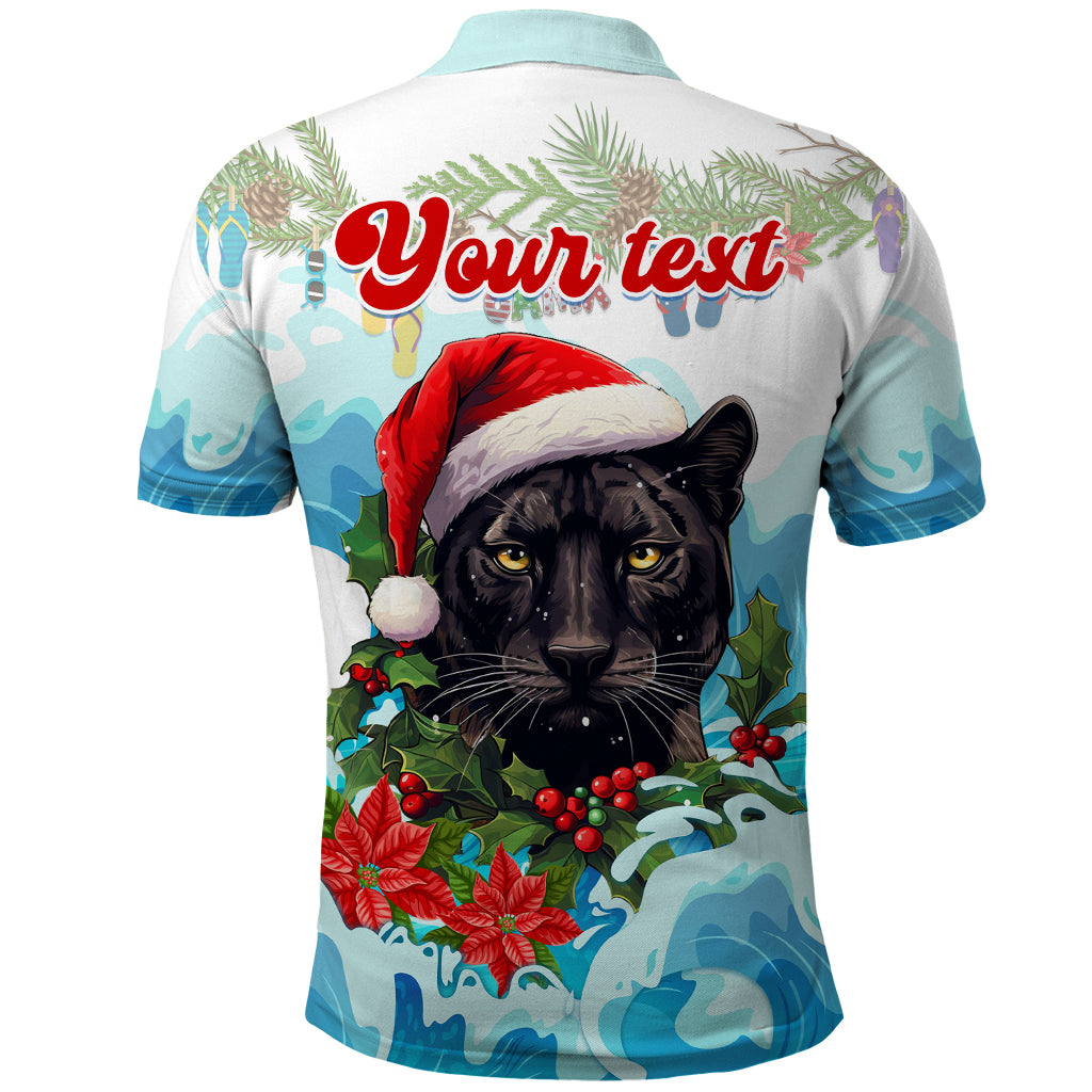 personalised-australia-panthers-christmas-polo-shirt-merry-and-bright-breaking-wave