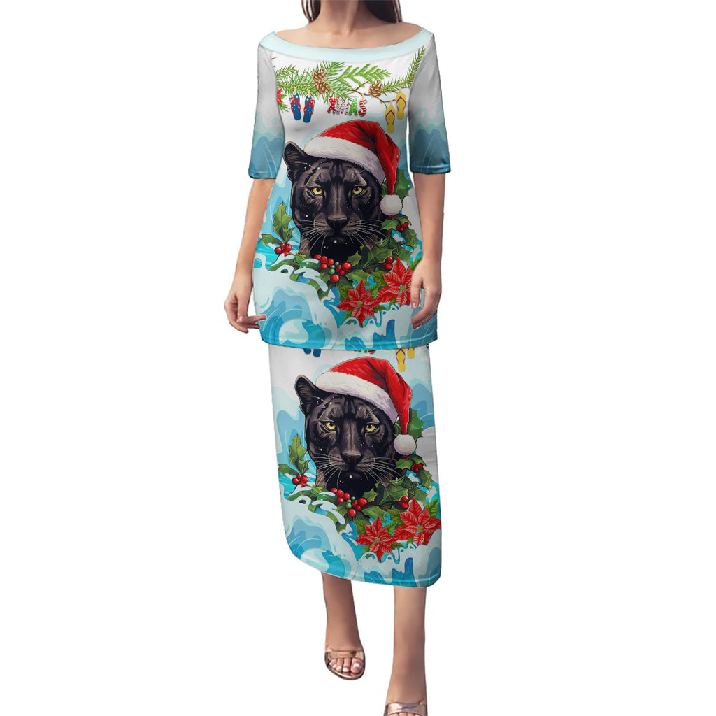 personalised-australia-panthers-christmas-puletasi-merry-and-bright-breaking-wave