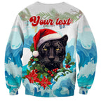 personalised-australia-panthers-christmas-sweatshirt-merry-and-bright-breaking-wave