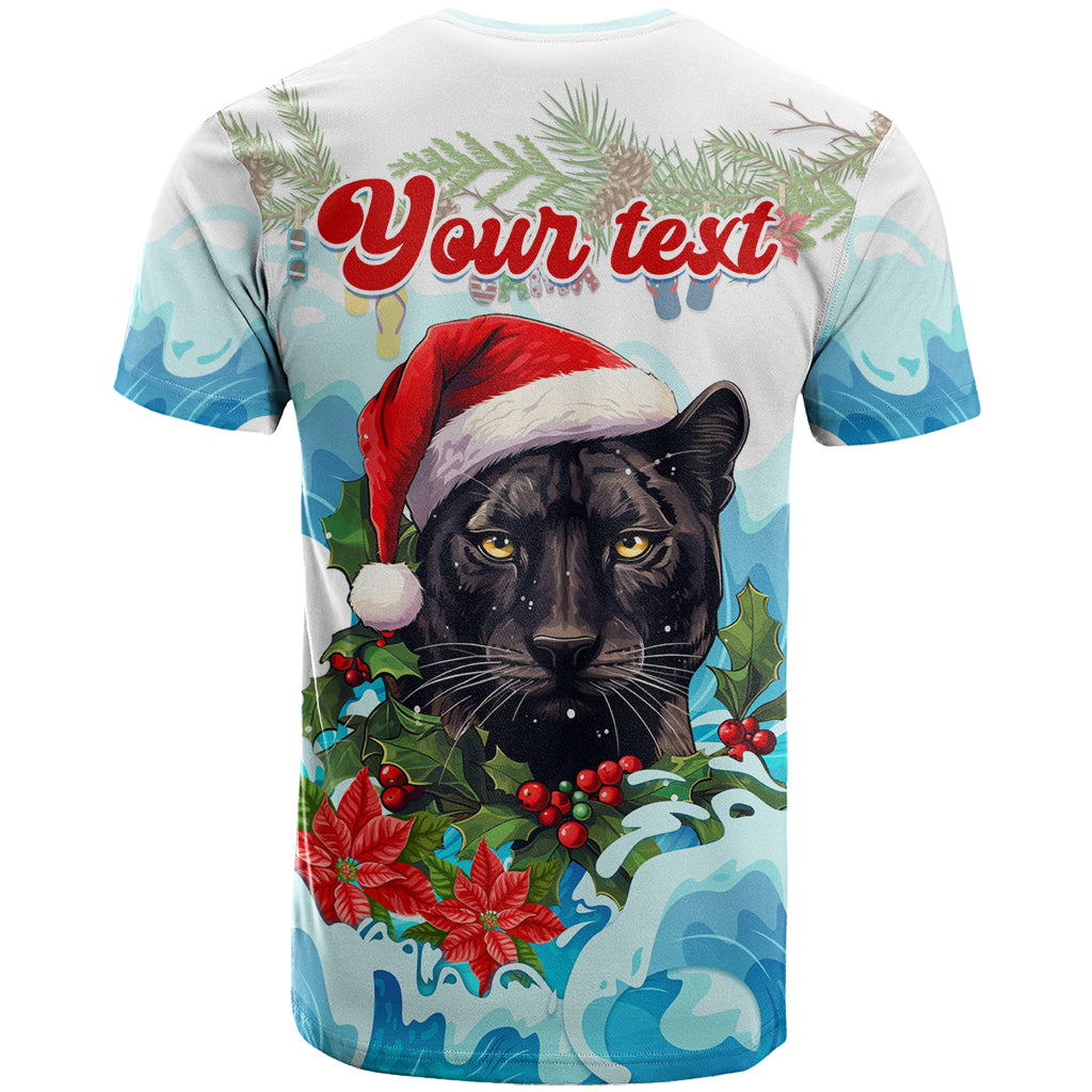 personalised-australia-panthers-christmas-t-shirt-merry-and-bright-breaking-wave