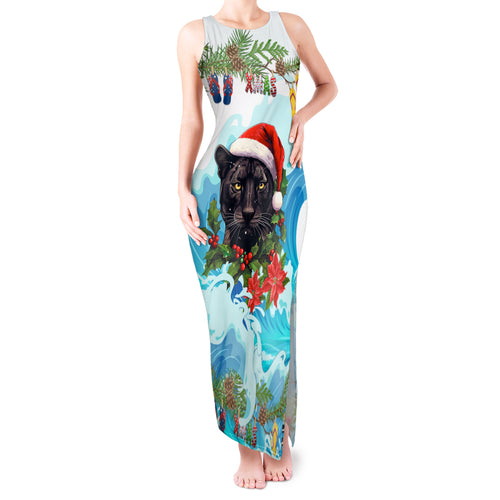 personalised-australia-panthers-christmas-tank-maxi-dress-merry-and-bright-breaking-wave