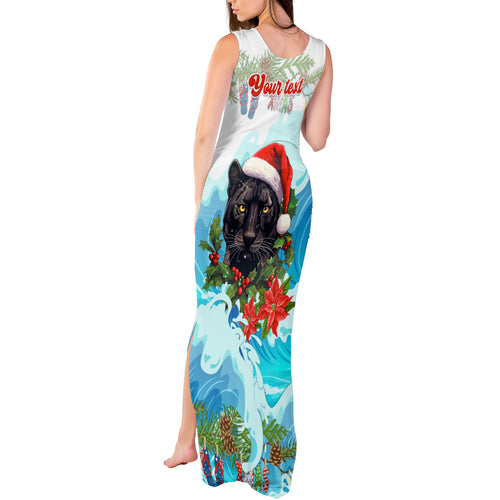personalised-australia-panthers-christmas-tank-maxi-dress-merry-and-bright-breaking-wave
