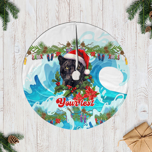 personalised-australia-panthers-christmas-tree-skirt-merry-and-bright-breaking-wave