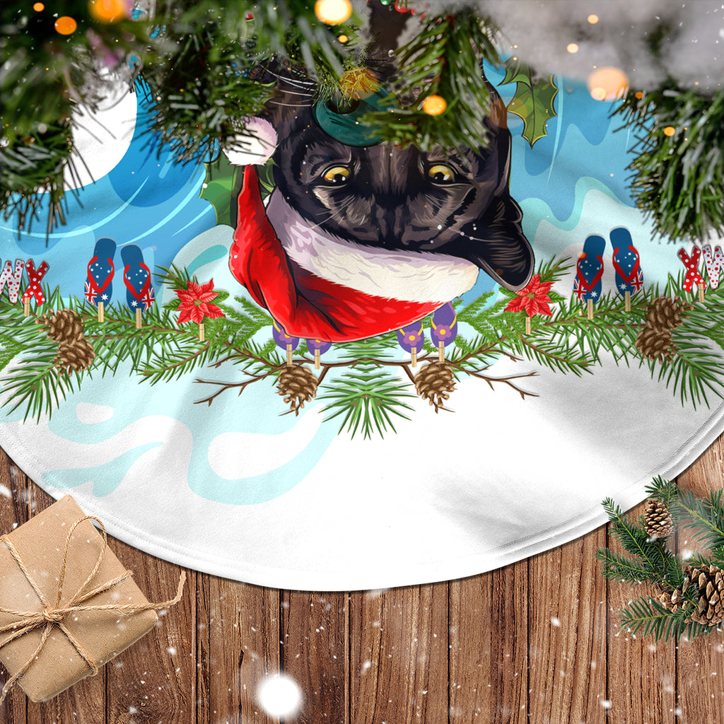 personalised-australia-panthers-christmas-tree-skirt-merry-and-bright-breaking-wave