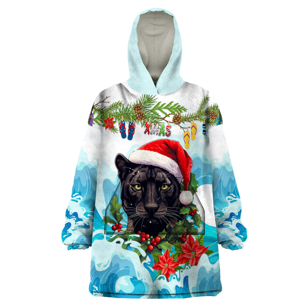 personalised-australia-panthers-christmas-wearable-blanket-hoodie-merry-and-bright-breaking-wave
