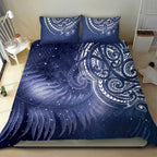New Zealand Galaxy Fern Bedding Set