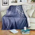 New Zealand Galaxy Fern Blanket
