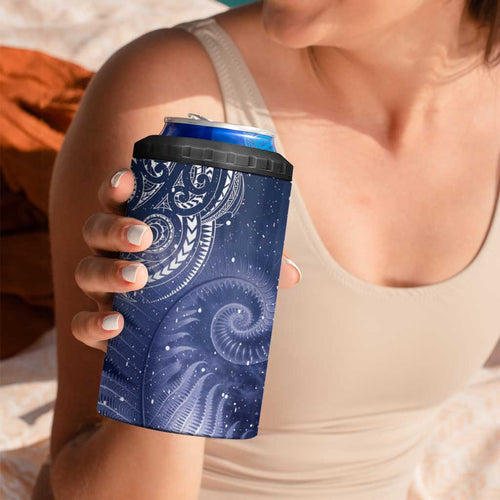 New Zealand Galaxy Fern 4 in 1 Can Cooler Tumbler
