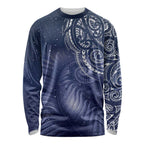 New Zealand Galaxy Fern Long Sleeve Shirt