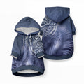 New Zealand Galaxy Fern Pet Hoodie
