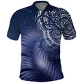 New Zealand Galaxy Fern Polo Shirt