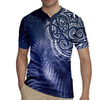 New Zealand Galaxy Fern Rugby Jersey