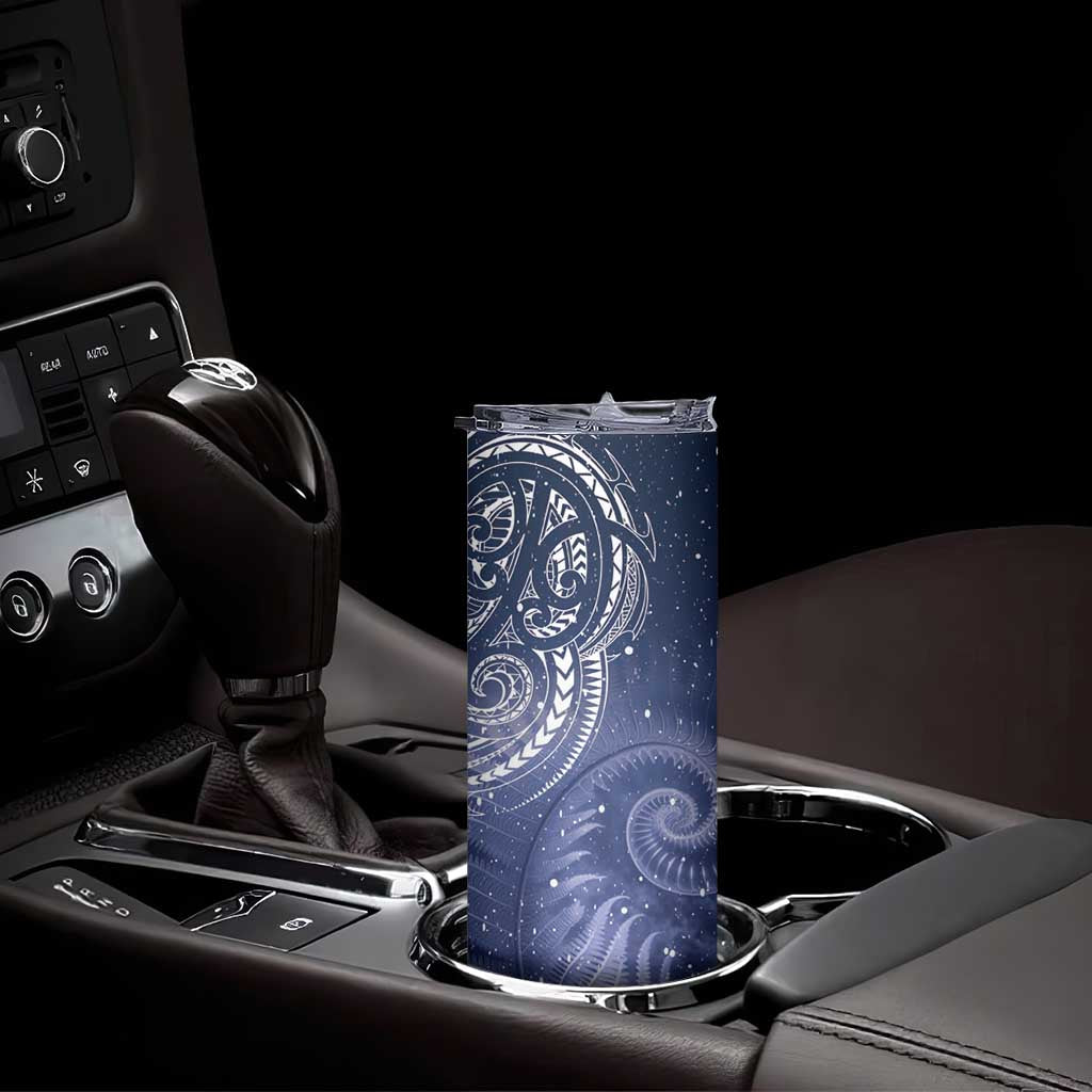 New Zealand Galaxy Fern Skinny Tumbler