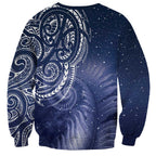 New Zealand Galaxy Fern Sweatshirt