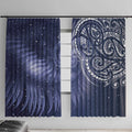 New Zealand Galaxy Fern Window Curtain